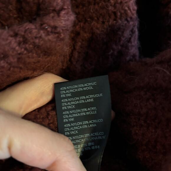 ⭐️Maeve Anthropologie Athena Cowl Neck Sweater XS - Picture 8 of 10